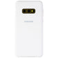Samsung Official Silicone Cover Case for Samsung Galaxy S10e - White Cell Phone - Cases, Covers & Skins Samsung - Simple Cell Bulk Wholesale Pricing - USA Seller