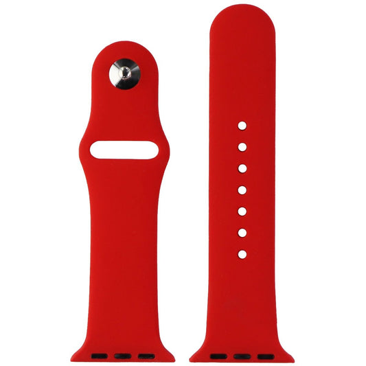 Generic Replacement Band for Apple Watch 40mm & 38mm - Red / One Size Smart Watch Accessories - Watch Bands Unbranded - Simple Cell Bulk Wholesale Pricing - USA Seller