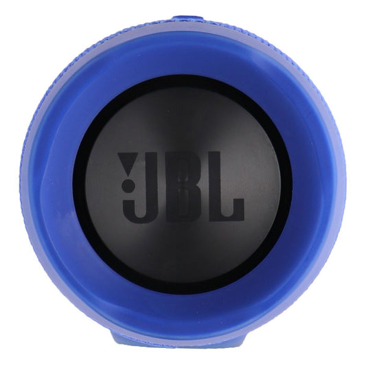 JBL Charge 3 Waterproof Portable 6000mAh Bluetooth Speaker - Blue JBLCHARGE3BLUE Cell Phone - Audio Docks & Speakers JBL - Simple Cell Bulk Wholesale Pricing - USA Seller