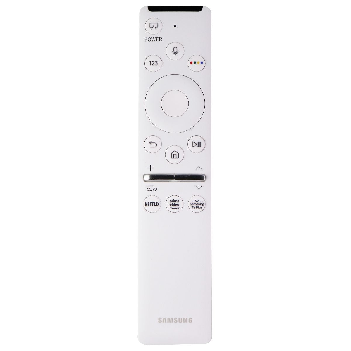 Samsung Remote Control (BN59-01330H / RMCSPR1AP1) for Smart TVs - White TV, Video & Audio Accessories - Remote Controls Samsung - Simple Cell Bulk Wholesale Pricing - USA Seller