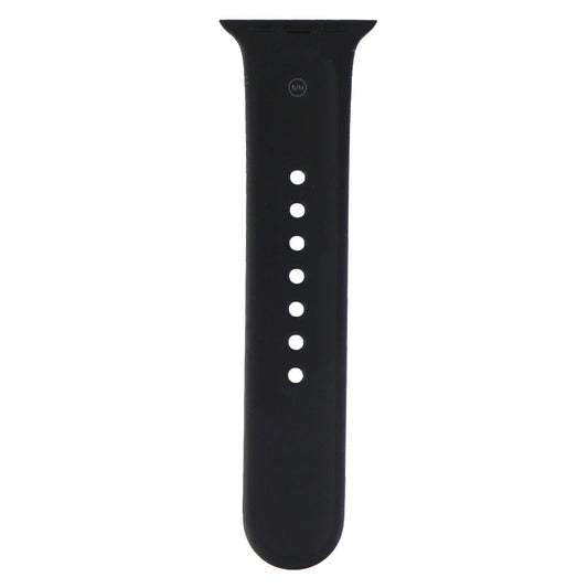 Apple Watch Sport Band Strap (S/M) 40mm/38mm - Black / Adjusting Side Smart Watch Accessories - Watch Bands Apple - Simple Cell Bulk Wholesale Pricing - USA Seller