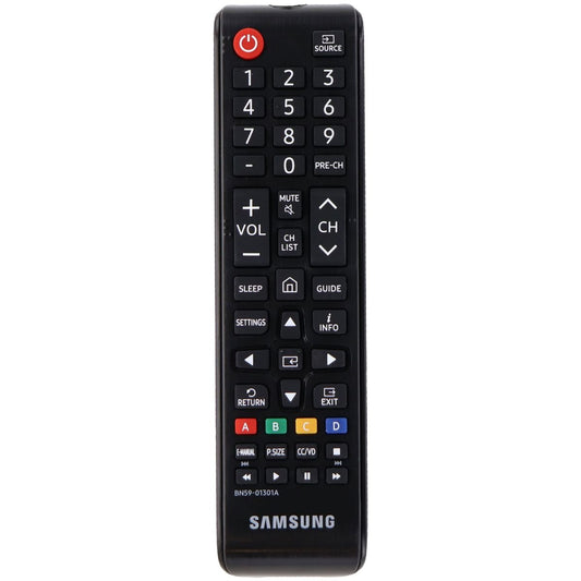 Samsung Remote Control (BN59-01301A) for Select Samsung TVs - Black TV, Video & Audio Accessories - Remote Controls Samsung - Simple Cell Bulk Wholesale Pricing - USA Seller