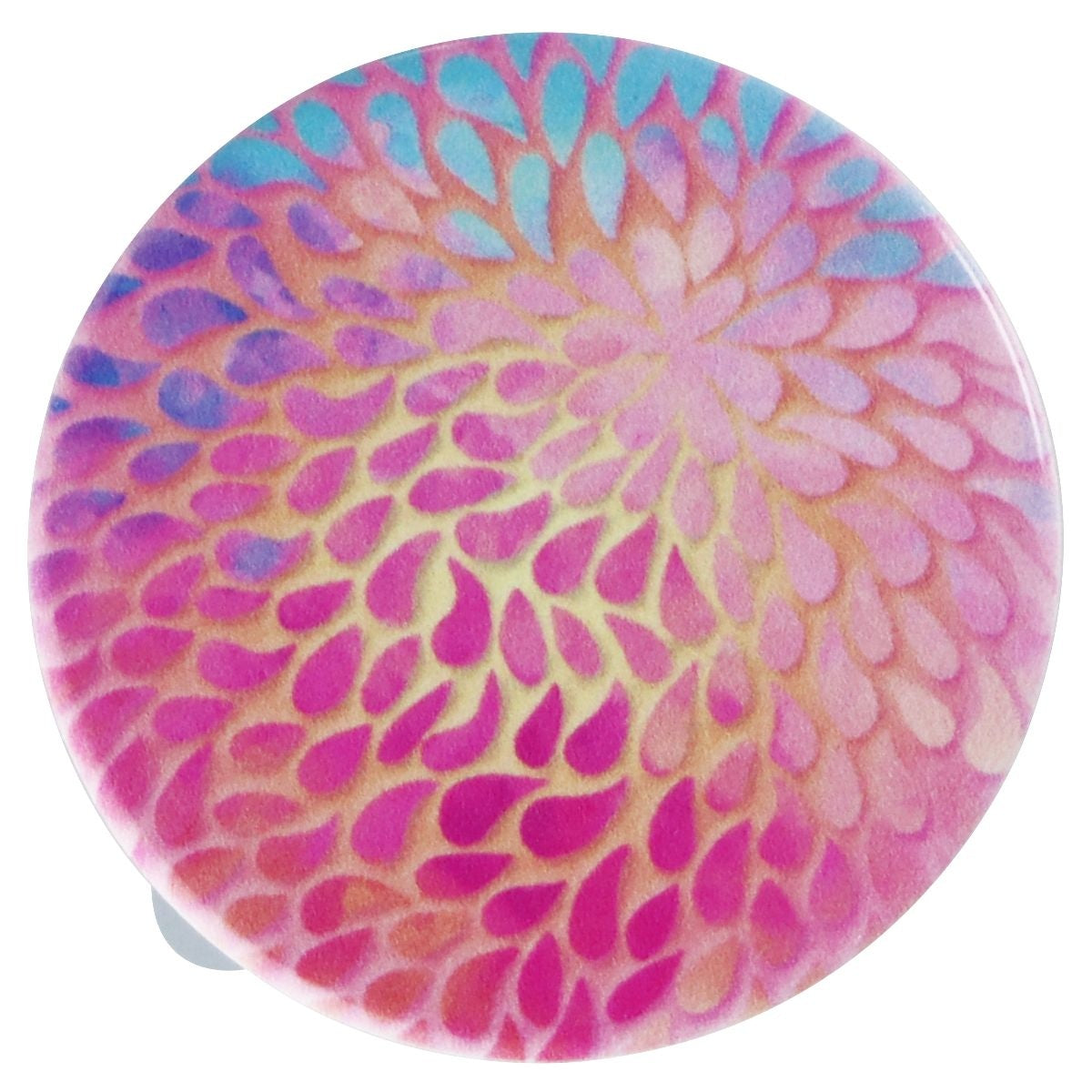 PopSockets PopGrip with Swappable Top for Phones & Tablets - Petal Power Gloss Cell Phone - Mounts & Holders PopSockets - Simple Cell Bulk Wholesale Pricing - USA Seller