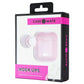 Case-Mate Hook Ups Case and Neck Strap for Apple AirPods (1st & 2nd Gen) - Pink iPod, Audio Player Accessories - Cases, Covers & Skins Case-Mate    - Simple Cell Bulk Wholesale Pricing - USA Seller