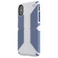 Speck Presidio Grip Series Case for iPhone Xs/X - Microchip Gray/Ballpoint Blue Cell Phone - Cases, Covers & Skins Speck    - Simple Cell Bulk Wholesale Pricing - USA Seller