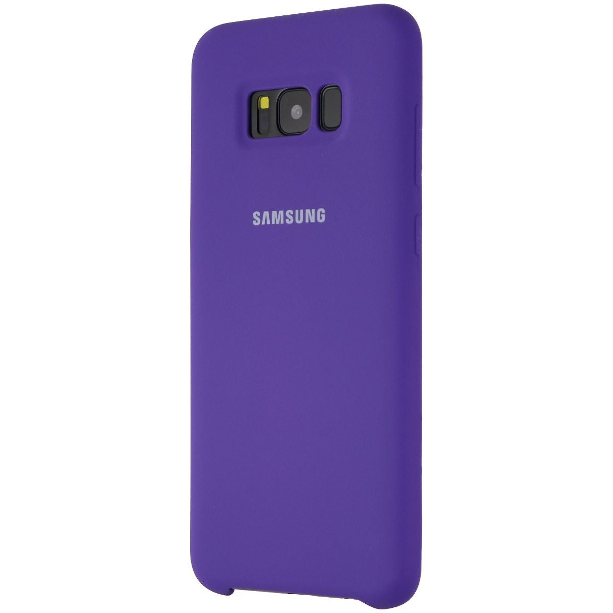 Samsung Official Silicone Cover for Samsung Galaxy (S8+) - Violet Purple Cell Phone - Cases, Covers & Skins Samsung - Simple Cell Bulk Wholesale Pricing - USA Seller