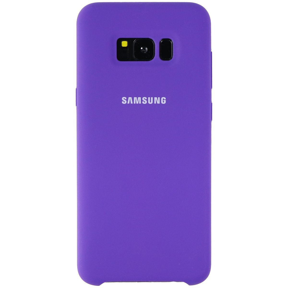 Samsung Official Silicone Cover for Samsung Galaxy (S8+) - Violet Purple Cell Phone - Cases, Covers & Skins Samsung - Simple Cell Bulk Wholesale Pricing - USA Seller