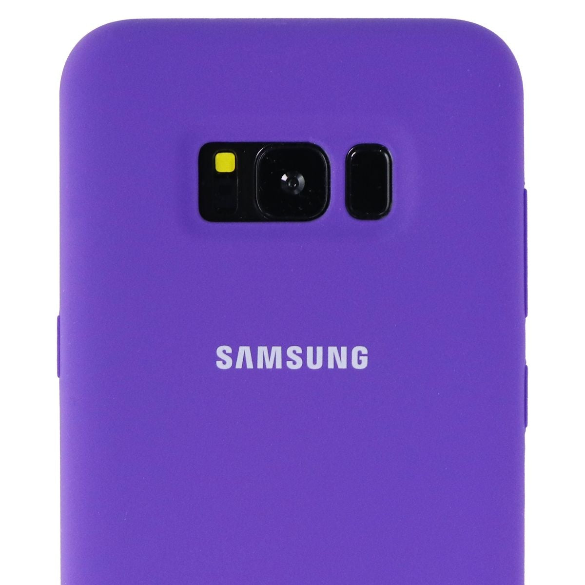 Samsung Official Silicone Cover for Samsung Galaxy (S8+) - Violet Purple Cell Phone - Cases, Covers & Skins Samsung - Simple Cell Bulk Wholesale Pricing - USA Seller