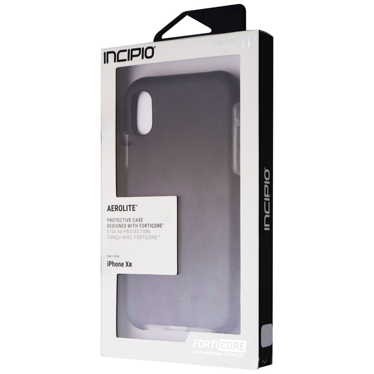 Incipio Aerolite Series Case for Apple iPhone XR - Black/Clear Cell Phone - Cases, Covers & Skins Incipio - Simple Cell Bulk Wholesale Pricing - USA Seller