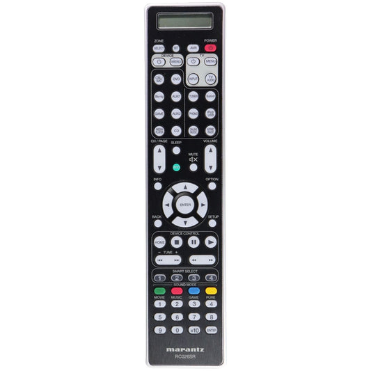 Marantz OEM Remote Control - Black/Silver (RC026SR) TV, Video & Audio Accessories - Remote Controls Marantz - Simple Cell Bulk Wholesale Pricing - USA Seller