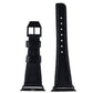 Case-Mate Leather Edition Watch Band for 38mm & 40mm Cases Any Series - Black Smart Watch Accessories - Watch Bands Case-Mate - Simple Cell Bulk Wholesale Pricing - USA Seller