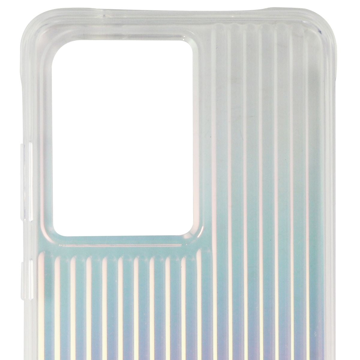 Case-Mate Tough Groove Hardshell Case for Samsung Galaxy S20 Ultra - Iridescent Cell Phone - Cases, Covers & Skins Case-Mate - Simple Cell Bulk Wholesale Pricing - USA Seller