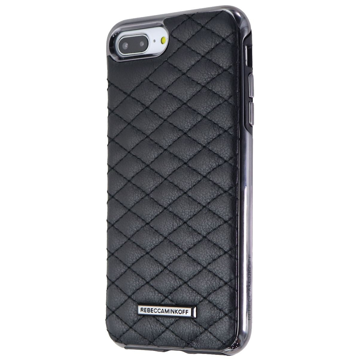 Rebecca Minkoff Luxe Double Up Case for Apple iPhone 8 Plus/7 Plus - Black Cell Phone - Cases, Covers & Skins Rebecca Minkoff - Simple Cell Bulk Wholesale Pricing - USA Seller