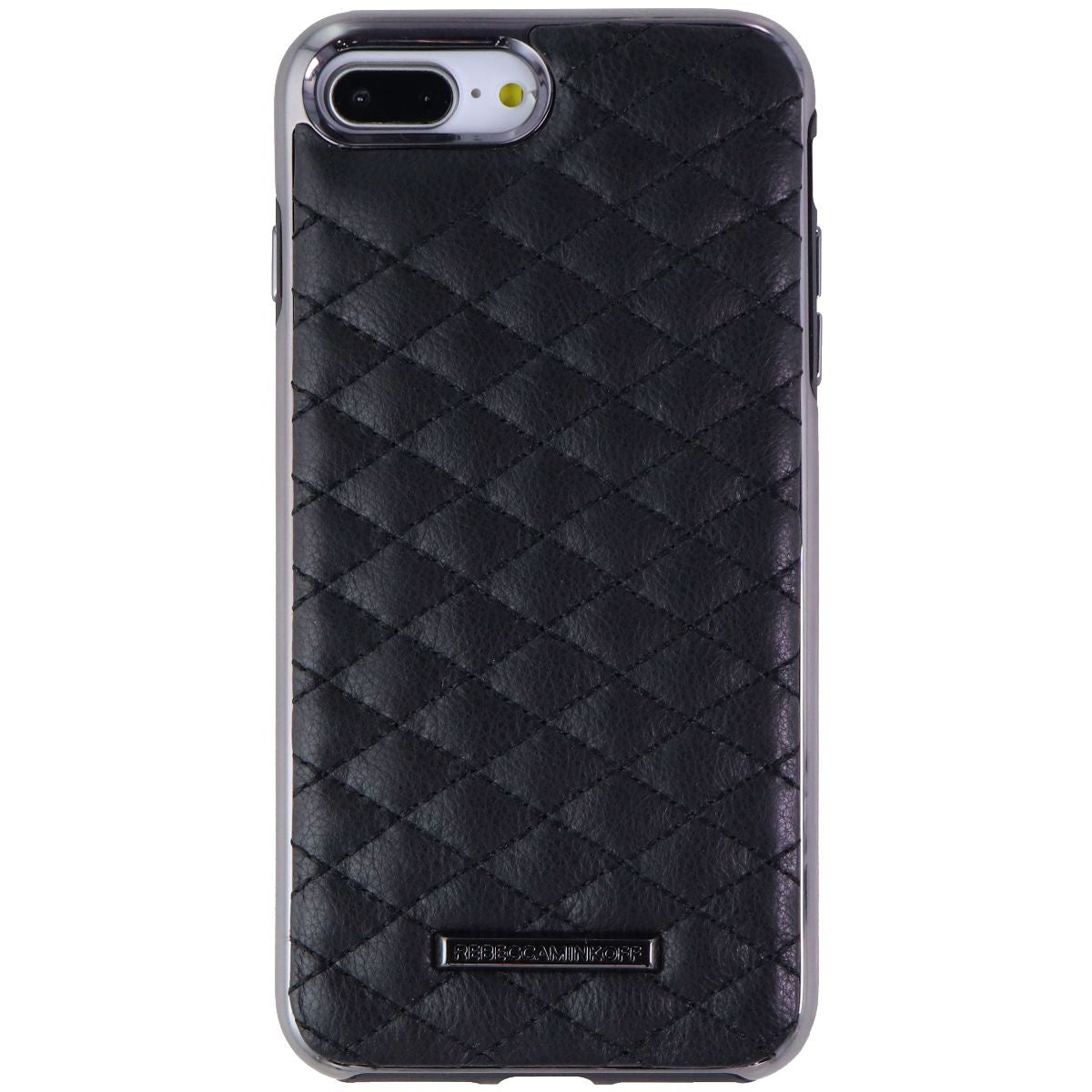 Rebecca Minkoff Luxe Double Up Case for Apple iPhone 8 Plus/7 Plus - Black Cell Phone - Cases, Covers & Skins Rebecca Minkoff - Simple Cell Bulk Wholesale Pricing - USA Seller
