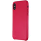 Apple Official Leather Case for Apple iPhone X Smartphones - Pink Fuchsia Cell Phone - Cases, Covers & Skins Apple    - Simple Cell Bulk Wholesale Pricing - USA Seller