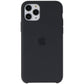 Apple Silicone Case (MWYN2ZM/A) for iPhone 11 Pro Smartphones - Black Cell Phone - Cases, Covers & Skins Apple - Simple Cell Bulk Wholesale Pricing - USA Seller