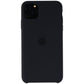 Apple Silicone Case for iPhone 11 Pro Max - Black (MX002ZM/A) Cell Phone - Cases, Covers & Skins Apple    - Simple Cell Bulk Wholesale Pricing - USA Seller