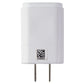 LG Single USB (5.0V/1.2A) Travel Wall Adapter Charger - White (MCS-V01WR/P) Cell Phone - Chargers & Cradles LG    - Simple Cell Bulk Wholesale Pricing - USA Seller