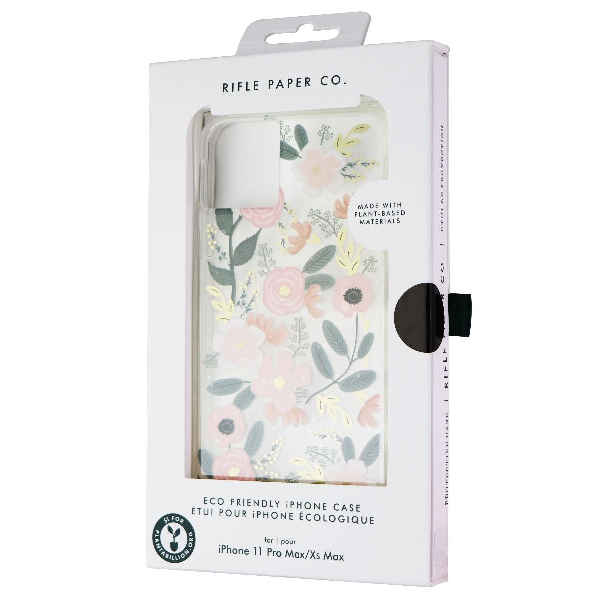 Rifle Paper Co. Case for iPhone 11 Pro Max / iPhone Xs Max - Clear/Wildflowers Cell Phone - Cases, Covers & Skins Rifle Paper Co. - Simple Cell Bulk Wholesale Pricing - USA Seller