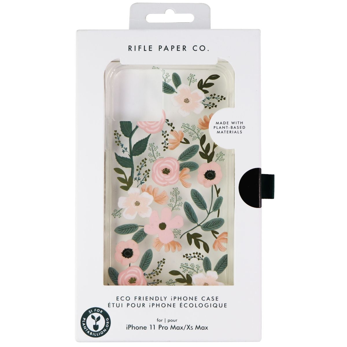 Rifle Paper Co. Case for iPhone 11 Pro Max / iPhone Xs Max - Clear/Wildflowers Cell Phone - Cases, Covers & Skins Rifle Paper Co. - Simple Cell Bulk Wholesale Pricing - USA Seller