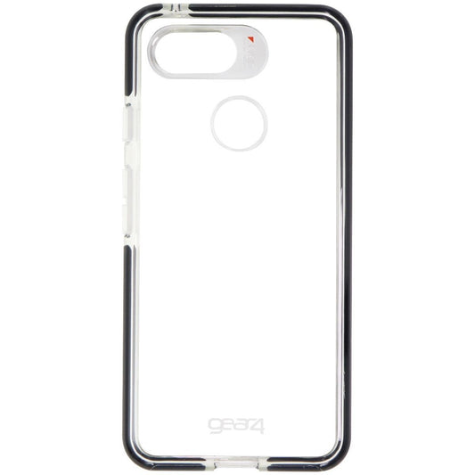 ZAGG Piccadilly Hybrid Case for Google Pixel 3 Smartphones - Clear/Black Cell Phone - Cases, Covers & Skins Zagg    - Simple Cell Bulk Wholesale Pricing - USA Seller