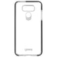 ZAGG Piccadilly Series Hybrid Hardshell Slim Case for LG G6 - Clear / Black Cell Phone - Cases, Covers & Skins Zagg    - Simple Cell Bulk Wholesale Pricing - USA Seller