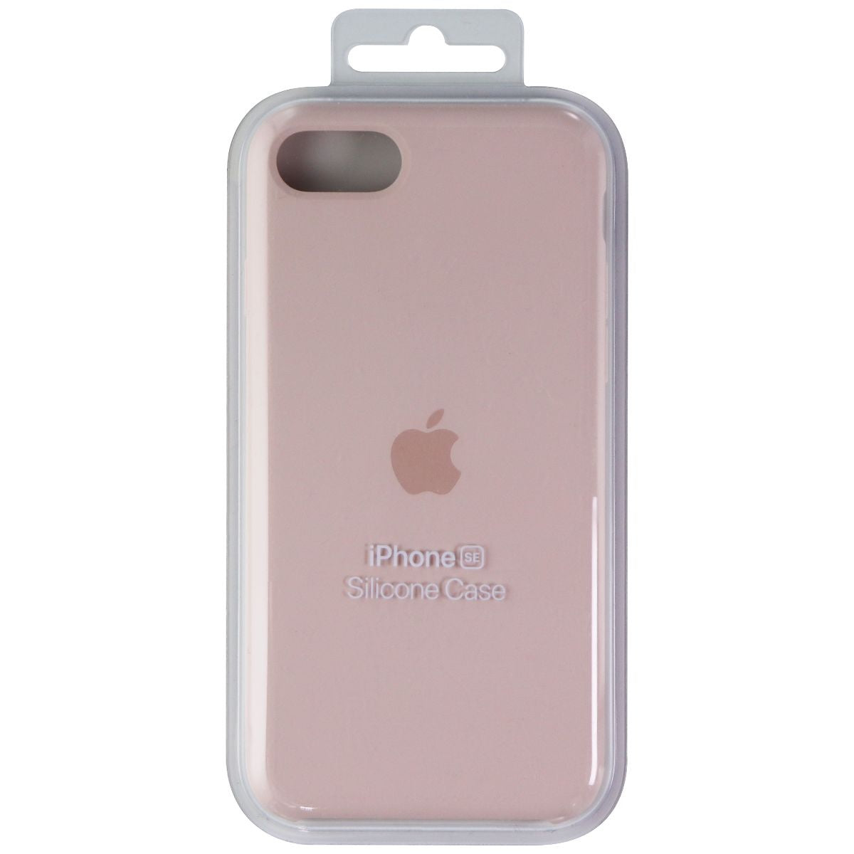 Apple Silicone Case for Apple iPhone SE (2nd Gen) - Pink Sand Cell Phone - Cases, Covers & Skins Apple    - Simple Cell Bulk Wholesale Pricing - USA Seller