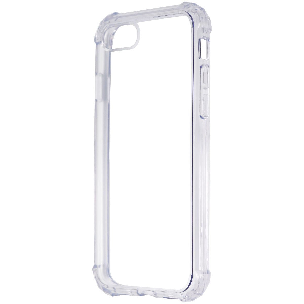 Verizon Hybrid Clear Case and Blue Light Glass for Apple iPhone 8 / iPhone 7 Cell Phone - Cases, Covers & Skins Verizon    - Simple Cell Bulk Wholesale Pricing - USA Seller