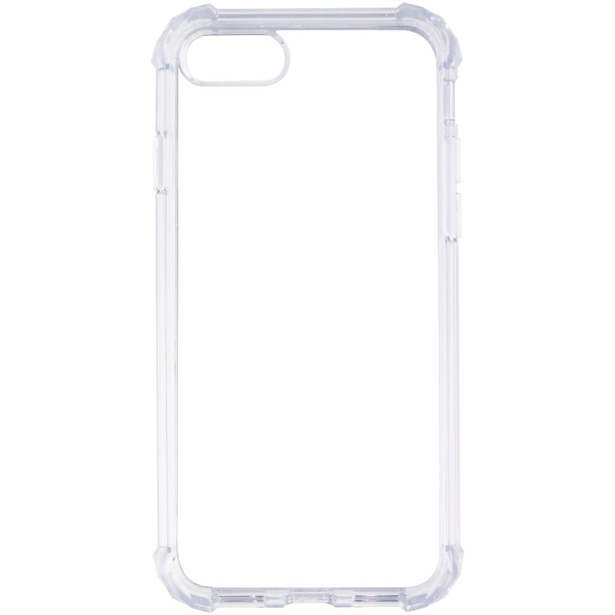 Verizon Hybrid Clear Case and Blue Light Glass for Apple iPhone 8 / iPhone 7 Cell Phone - Cases, Covers & Skins Verizon - Simple Cell Bulk Wholesale Pricing - USA Seller