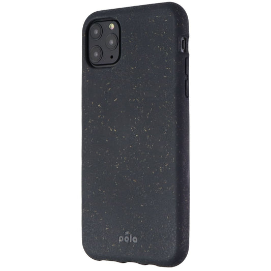 Pela Eco-Friendly Flexible Phone Case for Apple iPhone 11 Pro Max - Black