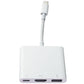 Apple USB-C Digital AV Multiport Adapter (A2119) - White (MUF82AM/A) Computer/Network - USB Cables, Hubs & Adapters Apple - Simple Cell Bulk Wholesale Pricing - USA Seller