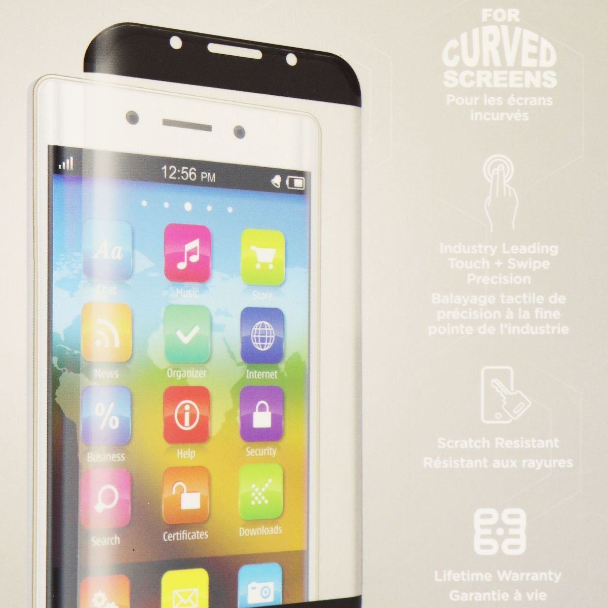 PureGear HD Tempered Glass Screen Protector Guard for Galaxy S9+ - Black Edge Cell Phone - Screen Protectors PureGear - Simple Cell Bulk Wholesale Pricing - USA Seller