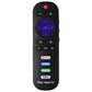TCL OEM TV Remote Control with Netflix/Vudu/Hulu Keys - Black TV, Video & Audio Accessories - Remote Controls TCL - Simple Cell Bulk Wholesale Pricing - USA Seller