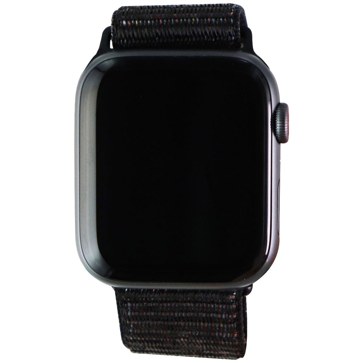 Apple Watch Nike+ Series 4 (A1976) GPS + LTE - 44mm Space Gray / Black Sp Loop Smart Watches Apple - Simple Cell Bulk Wholesale Pricing - USA Seller