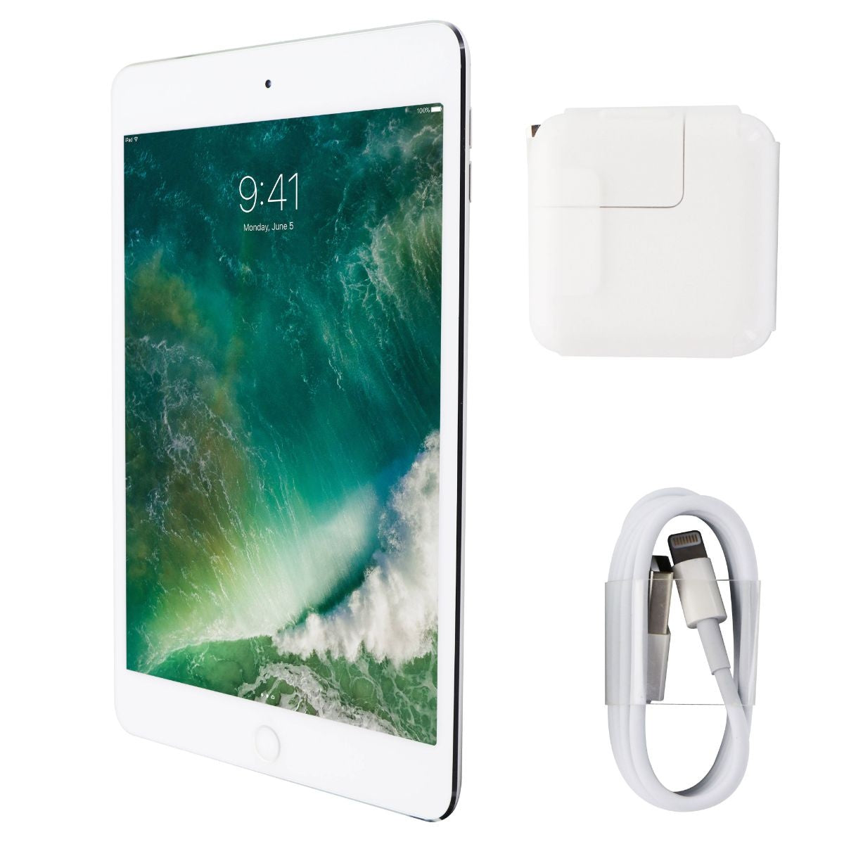 Apple iPad 9.7 Inch Tablet (Wi-Fi Only) A1822 - 32GB/Silver (MP2G2LL/A) iPads, Tablets & eBook Readers Apple - Simple Cell Bulk Wholesale Pricing - USA Seller