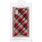 Vera Bradley Flexible Frame Case for Apple iPhone XS / iPhone X - Red Grid Cell Phone - Cases, Covers & Skins Vera Bradley - Simple Cell Bulk Wholesale Pricing - USA Seller