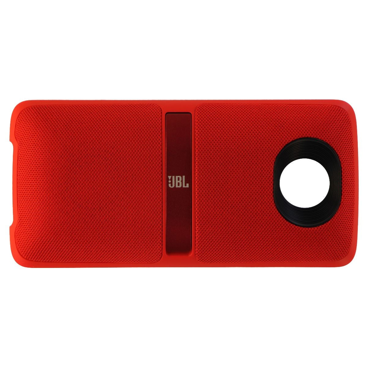JBL MotoMod Soundboost 2 Audio Speaker Mod for Motorola Moto Z Phones - Red Cell Phone - Audio Docks & Speakers JBL - Simple Cell Bulk Wholesale Pricing - USA Seller