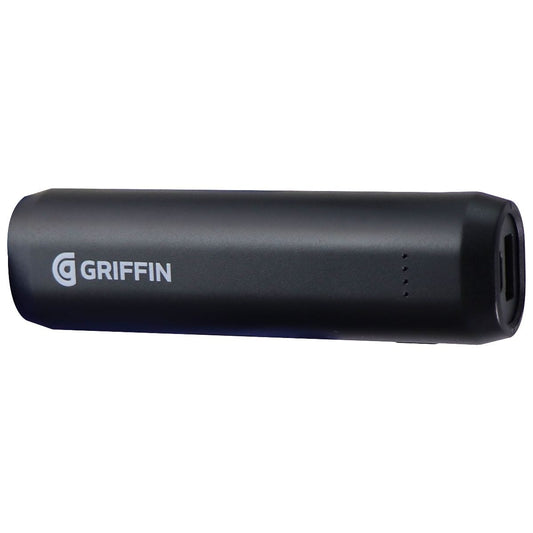Griffin (2,600mAh) Reserve Power Bank Single USB Portable Charger - Black Cell Phone - Chargers & Cradles Griffin - Simple Cell Bulk Wholesale Pricing - USA Seller