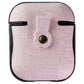 Key Hard Shell Case and Clip for Apple AirPods 1st and 2nd Gen - Pink/Black iPod, Audio Player Accessories - Cases, Covers & Skins Key - Simple Cell Bulk Wholesale Pricing - USA Seller