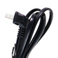 Unbranded 125V 2 Pronged Power Supply Cable - Black Cell Phone - Cables & Adapters Unbranded    - Simple Cell Bulk Wholesale Pricing - USA Seller