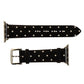Kate Spade Leather Band for 38mm & 40mm Apple Watch - Black White Polka Dot Smart Watch Accessories - Watch Bands Kate Spade    - Simple Cell Bulk Wholesale Pricing - USA Seller
