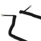 Insignia 25-Foot Handset Cord - Black Computer/Network - DSL, Phone Cables (RJ - 11) Insignia - Simple Cell Bulk Wholesale Pricing - USA Seller