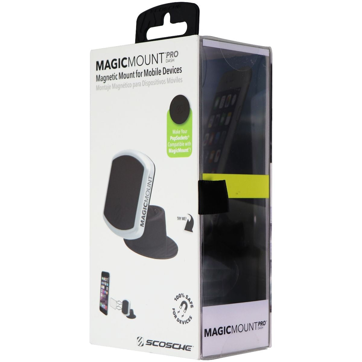 Scosche Magic Mount Pro Dash Magnetic Mount for Mobile Devices (MPD-XTPP1) Cell Phone - Mounts & Holders Scosche    - Simple Cell Bulk Wholesale Pricing - USA Seller