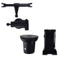 GRIP All-In-1 Tablet Mount with Universal Holder and Suction Mount - Black iPad/Tablet Accessories - Mounts, Stands & Holders Grip    - Simple Cell Bulk Wholesale Pricing - USA Seller