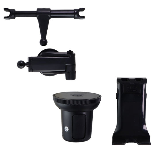 GRIP All-In-1 Tablet Mount with Universal Holder and Suction Mount - Black iPad/Tablet Accessories - Mounts, Stands & Holders Grip    - Simple Cell Bulk Wholesale Pricing - USA Seller