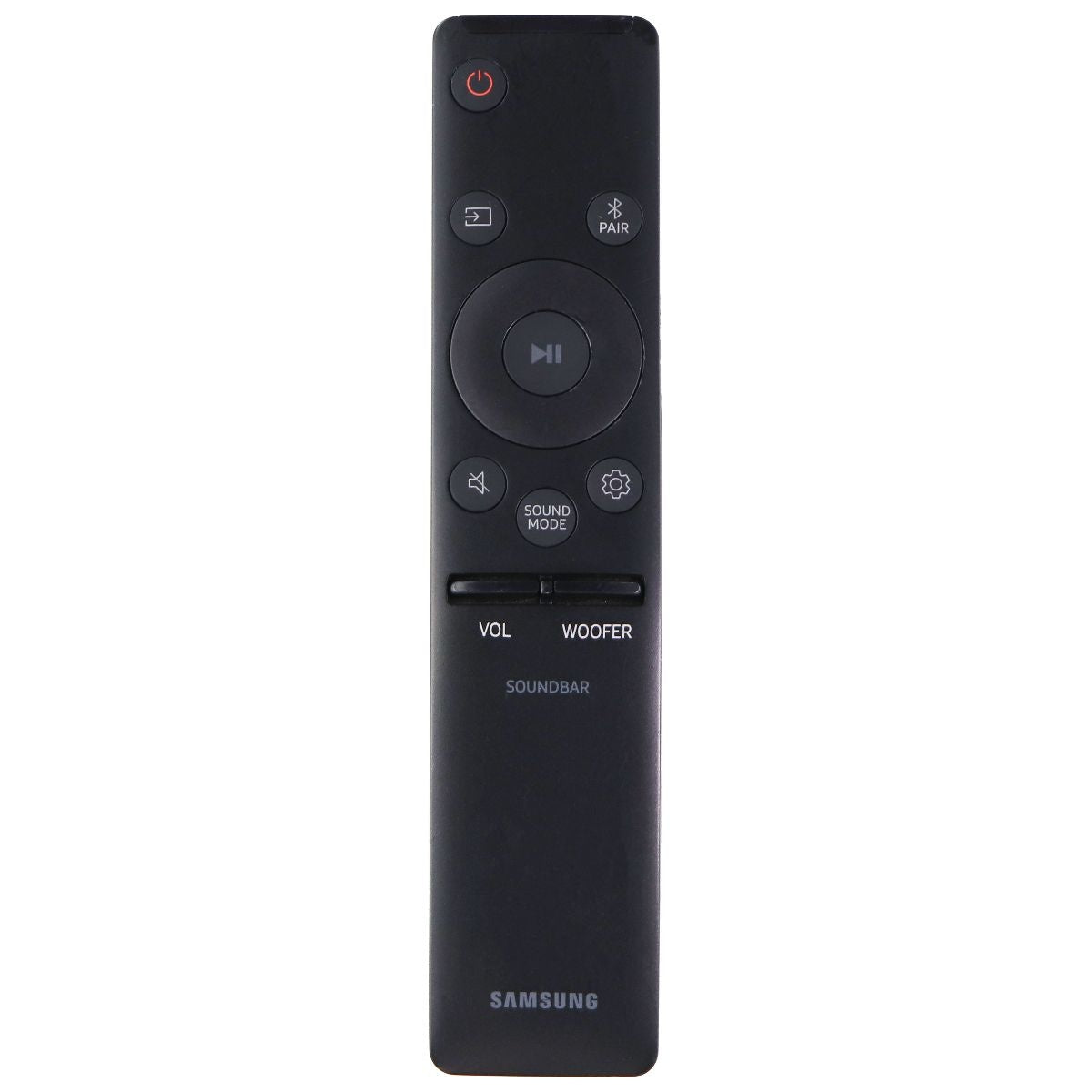 Samsung Remote Control (AH59-02767A) for Select Samsung Soundbars - Black TV, Video & Audio Accessories - Remote Controls Samsung    - Simple Cell Bulk Wholesale Pricing - USA Seller