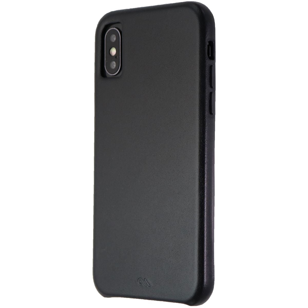 Case-Mate Barely There Genuine Leather Hard Case for Apple iPhone XS / X - Black Cell Phone - Cases, Covers & Skins Case-Mate    - Simple Cell Bulk Wholesale Pricing - USA Seller