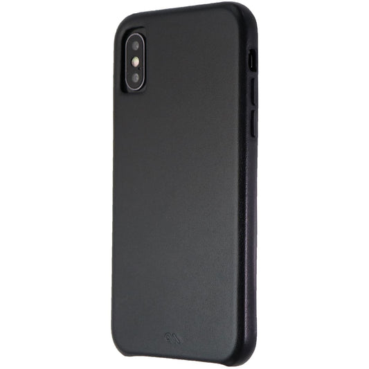 Case-Mate Barely There Genuine Leather Hard Case for Apple iPhone XS / X - Black Cell Phone - Cases, Covers & Skins Case-Mate - Simple Cell Bulk Wholesale Pricing - USA Seller