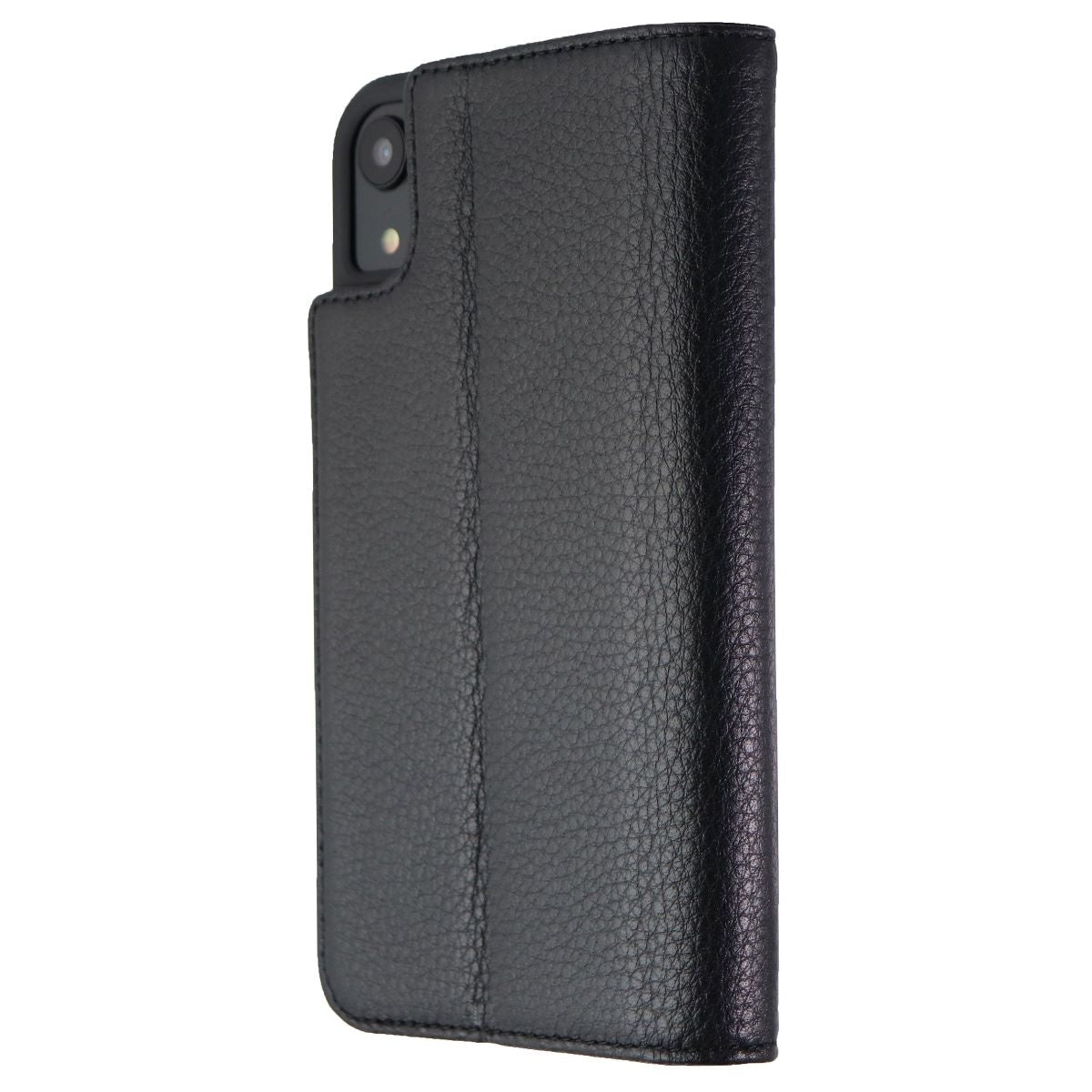 Case-Mate Wallet Folio Series Genuine Leather Case for Apple iPhone XR - Black Cell Phone - Cases, Covers & Skins Case-Mate - Simple Cell Bulk Wholesale Pricing - USA Seller