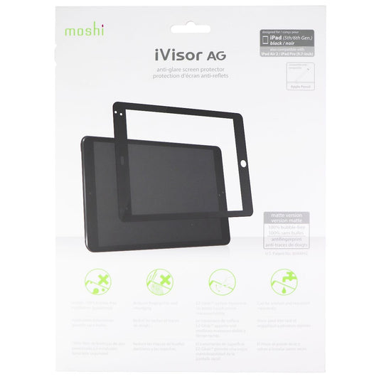 Moshi ivisor Ag Screen Protector for Apple iPad (5th/6th Gen) / Air 2 / Pro 9.7 iPad/Tablet Accessories - Screen Protectors Moshi - Simple Cell Bulk Wholesale Pricing - USA Seller